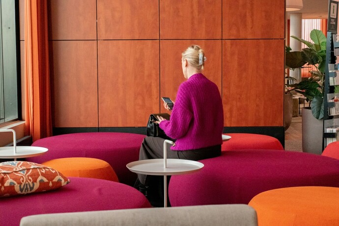 Imagen del bar/restaurante del Hotel Motel L Lund. Foto 15