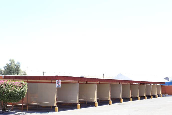 Imagen general del Hotel Motel Las Fuentes. Foto 2