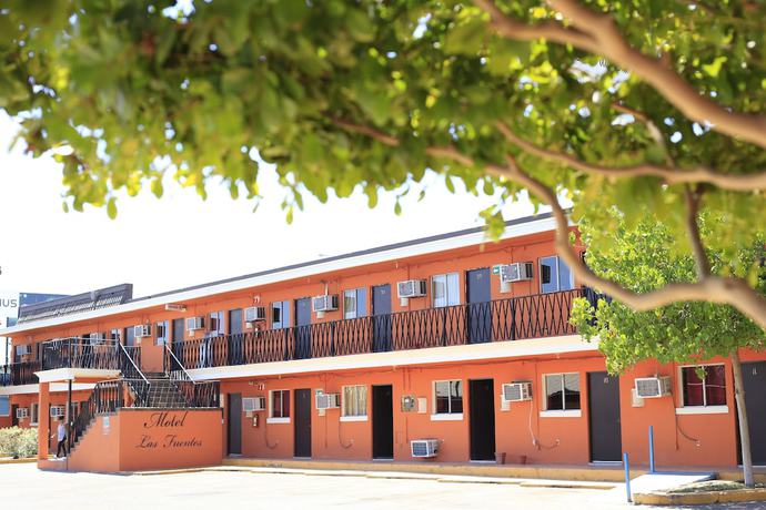 Imagen general del Hotel Motel Las Fuentes. Foto 5
