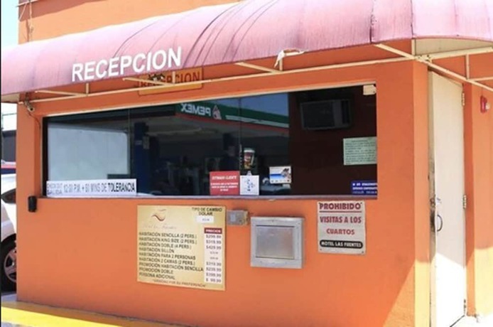 Imagen de los interiores del Hotel Motel Las Fuentes. Foto 18