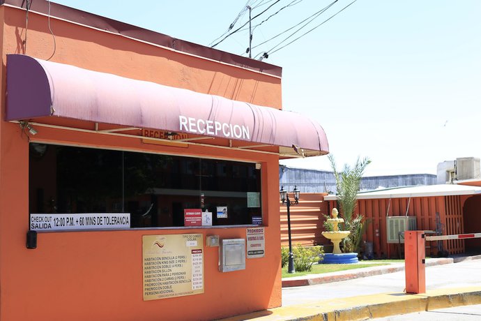Imagen de los interiores del Hotel Motel Las Fuentes. Foto 19