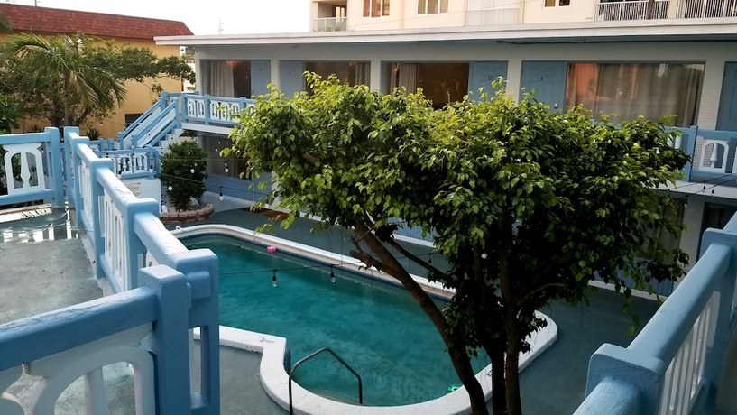 Imagen de la piscina del Hotel Motel Lauderdale Inn. Foto 11