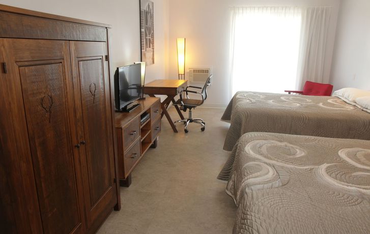 Imagen de la habitación del Hotel Motel Le Martinet. Foto 14