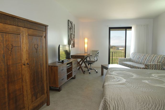 Imagen de la habitación del Hotel Motel Le Martinet. Foto 15