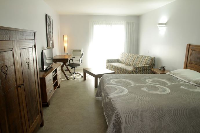 Imagen de la habitación del Hotel Motel Le Martinet. Foto 18