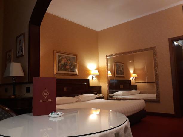 Imagen de la habitación del Hotel Motel Luna. Foto 13