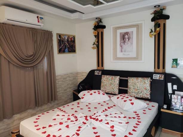 Imagen de la habitación del Hotel Motel Mont Blanc - Adults Only. Foto 4