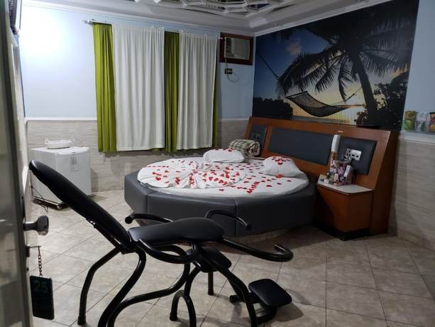 Imagen de la habitación del Hotel Motel Mont Blanc - Adults Only. Foto 9