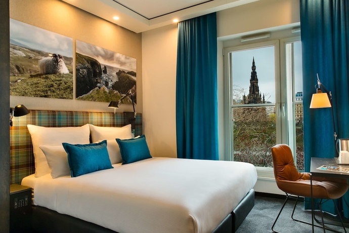 Imagen de la habitación del Hotel Motel One Edinburgh - Royal. Foto 5