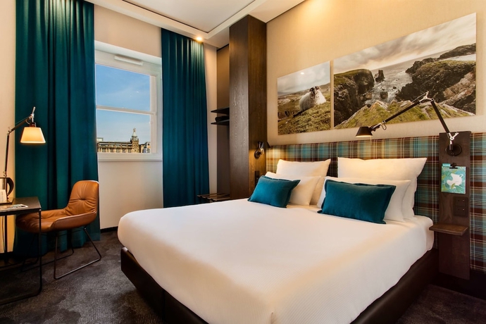 Imagen general del Hotel Motel One Edinburgh - Royal. Foto 1