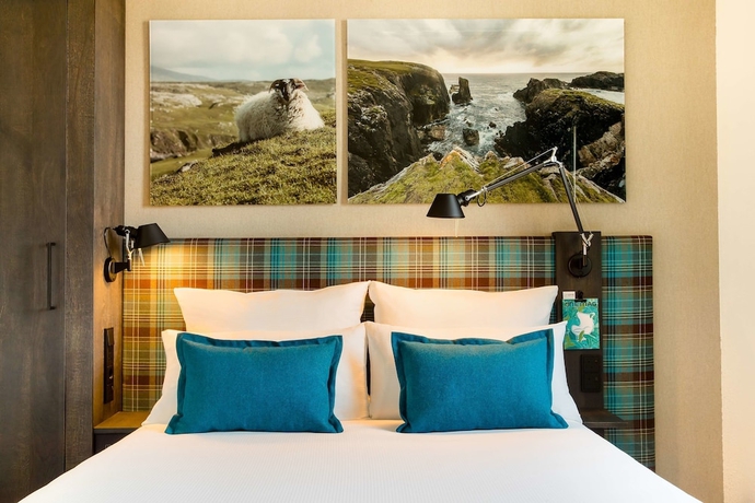Imagen de la habitación del Hotel Motel One Edinburgh - Royal. Foto 6