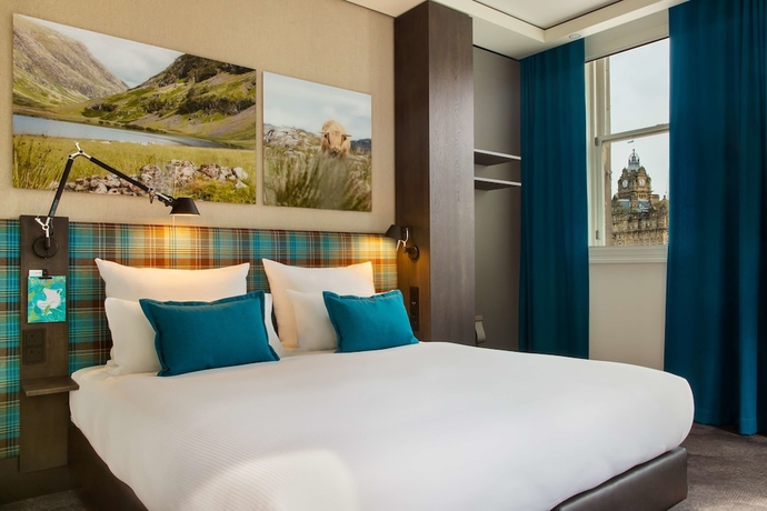 Imagen de la habitación del Hotel Motel One Edinburgh - Royal. Foto 9