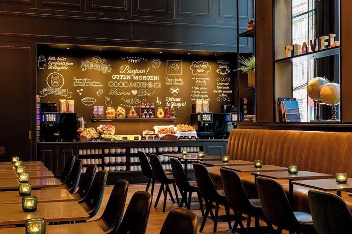 Imagen del bar/restaurante del Hotel Motel One Glasgow. Foto 5