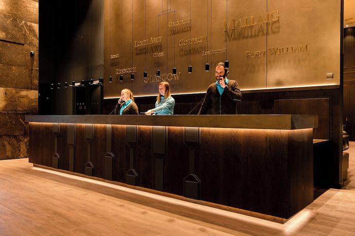 Imagen de los interiores del Hotel Motel One Glasgow. Foto 15