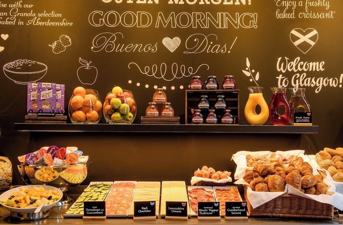 Imagen del bar/restaurante del Hotel Motel One Glasgow. Foto 6