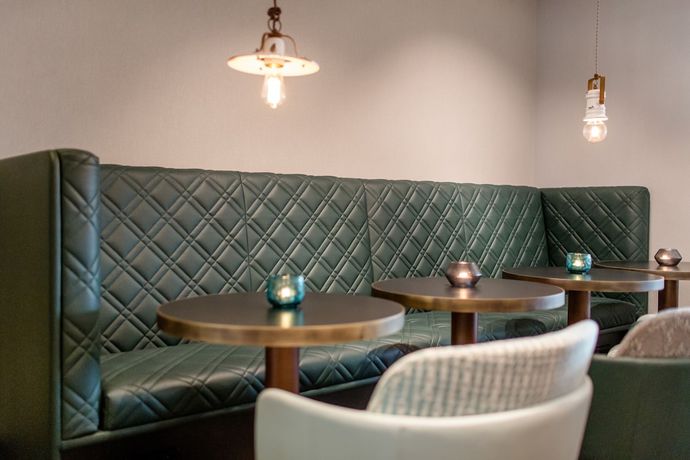 Imagen del bar/restaurante del Hotel Motel One Linz - Hauptplatz. Foto 5