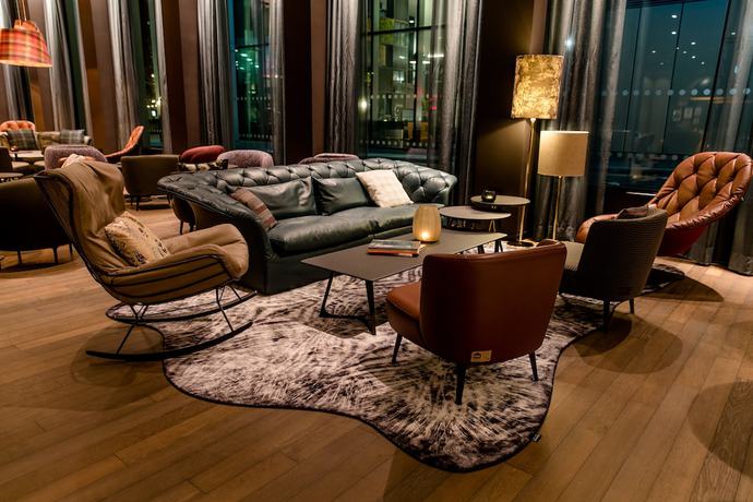Imagen de los interiores del Hotel Motel One Manchester-St. Peter's Square. Foto 8