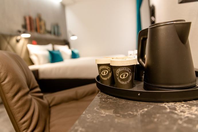 Imagen de la habitación del Hotel Motel One Manchester-St. Peter's Square. Foto 5