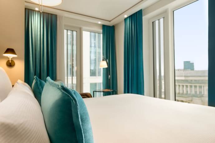 Imagen de la habitación del Hotel Motel One Manchester-St. Peter's Square. Foto 6