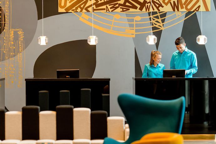 Imagen de los interiores del Hotel Motel One Warsaw - Chopin. Foto 20