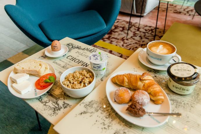 Imagen del bar/restaurante del Hotel Motel One Warsaw - Chopin. Foto 2