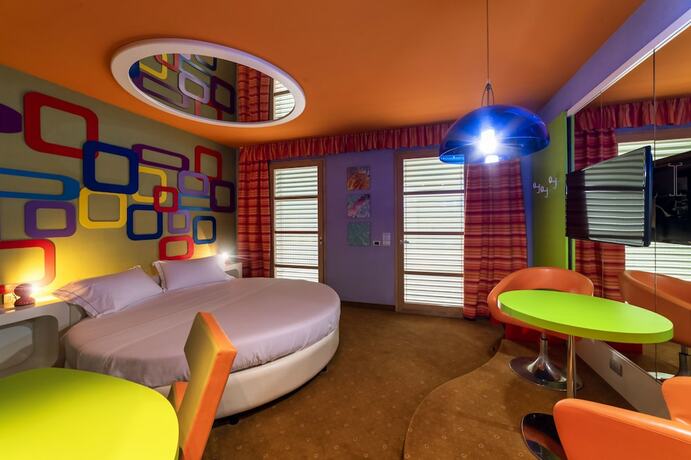 Imagen de la habitación del Hotel Motel Piranha. Foto 15