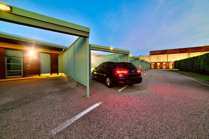 Imagen general del Hotel Motel Piranha. Foto 9