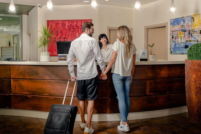 Imagen general del Hotel Motel Piranha. Foto 11