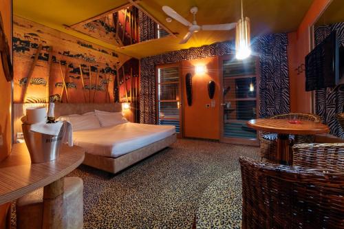 Imagen de la habitación del Hotel Motel Piranha, Orfengo. Foto 19