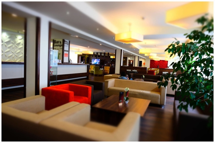 Imagen de los interiores del Hotel Motel Plus Berlin. Foto 14