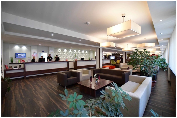 Imagen de los interiores del Hotel Motel Plus Berlin. Foto 15