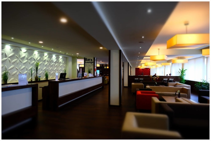 Imagen de los interiores del Hotel Motel Plus Berlin. Foto 16