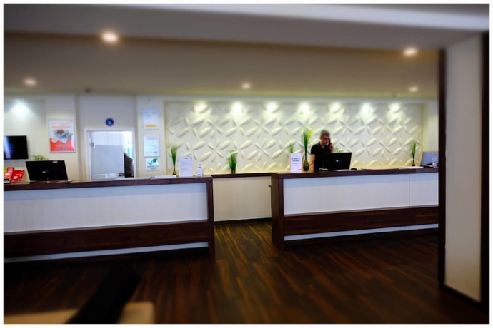 Imagen de los interiores del Hotel Motel Plus Berlin. Foto 18