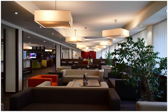 Imagen de los interiores del Hotel Motel Plus Berlin. Foto 19