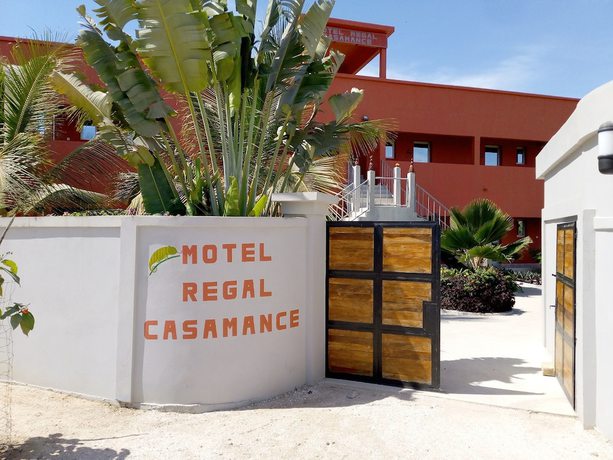 Imagen general del Hotel Motel Regal Casamance. Foto 1