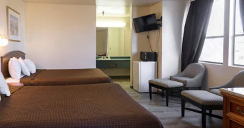 Imagen de la habitación del Hotel Motel Santa Cruz. Foto 9