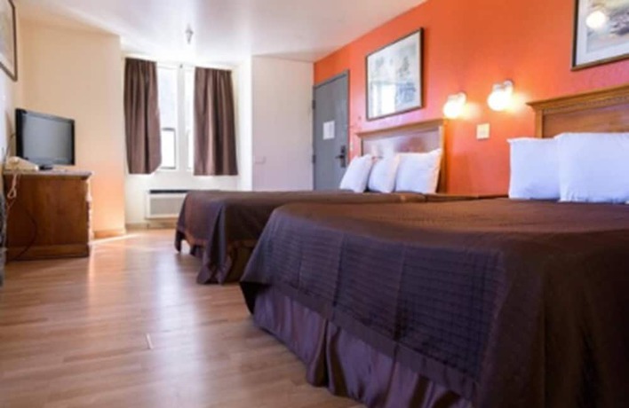 Imagen de la habitación del Hotel Motel Santa Cruz. Foto 14