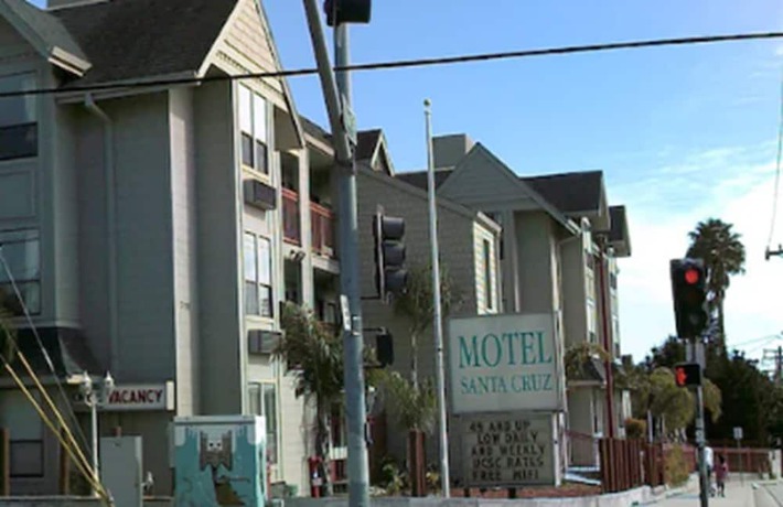 Imagen general del Hotel Motel Santa Cruz. Foto 1