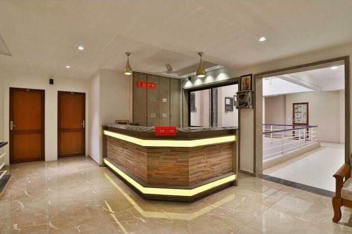 Imagen de los interiores del Hotel Motel Sanvaria Regency. Foto 13