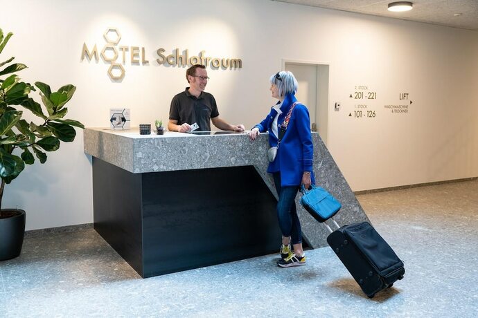 Imagen general del Hotel Motel Schlafraum. Foto 4