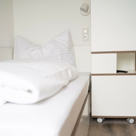 Imagen de la habitación del Hotel Motel Schlafraum. Foto 17