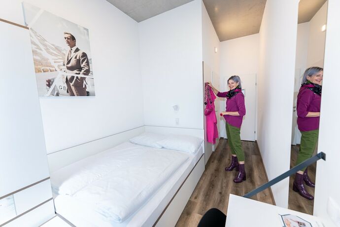 Imagen de la habitación del Hotel Motel Schlafraum. Foto 18