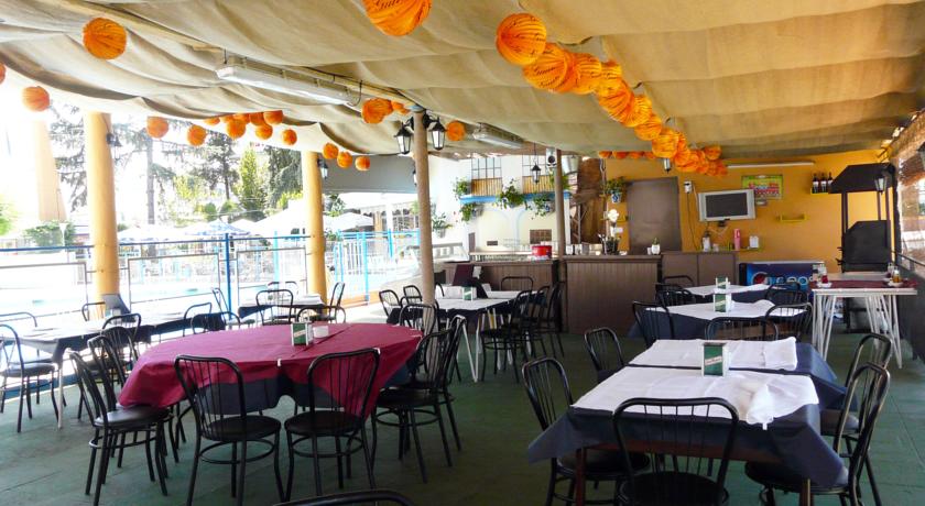 Imagen del bar/restaurante del Hotel Motel Sierra Nevada(219711). Foto 2