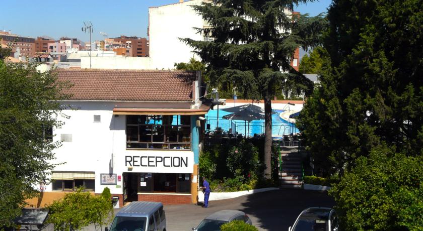 Imagen de los exteriores del Hotel Motel Sierra Nevada(219711). Foto 6