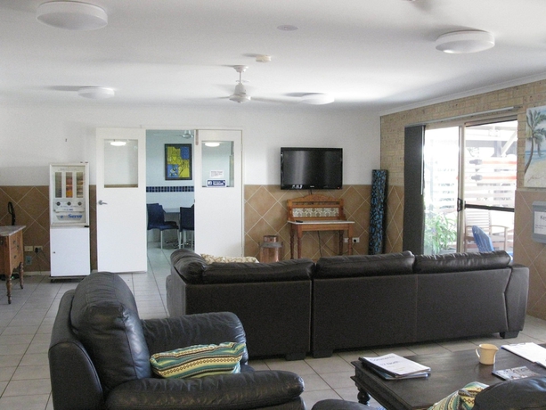Imagen de los interiores del Hotel Motel Sunshine Coast. Foto 17