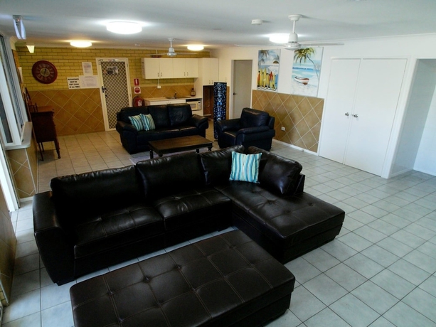 Imagen del bar/restaurante del Hotel Motel Sunshine Coast. Foto 4