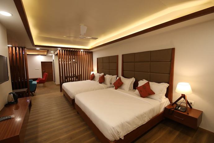 Imagen de la habitación del Hotel Motel The Village Resort. Foto 7