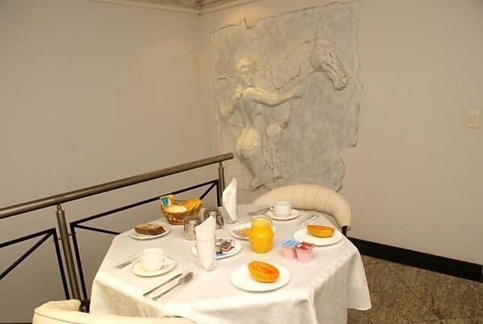 Imagen del bar/restaurante del Hotel Motel Villa di Roma - Adults Only. Foto 3