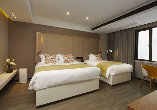 Imagen de la habitación del Hotel Motel Yangzhou the Slender West Lake. Foto 4