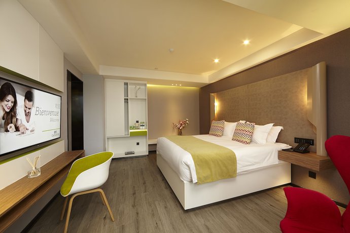 Imagen de la habitación del Hotel Motel Yangzhou the Slender West Lake. Foto 6